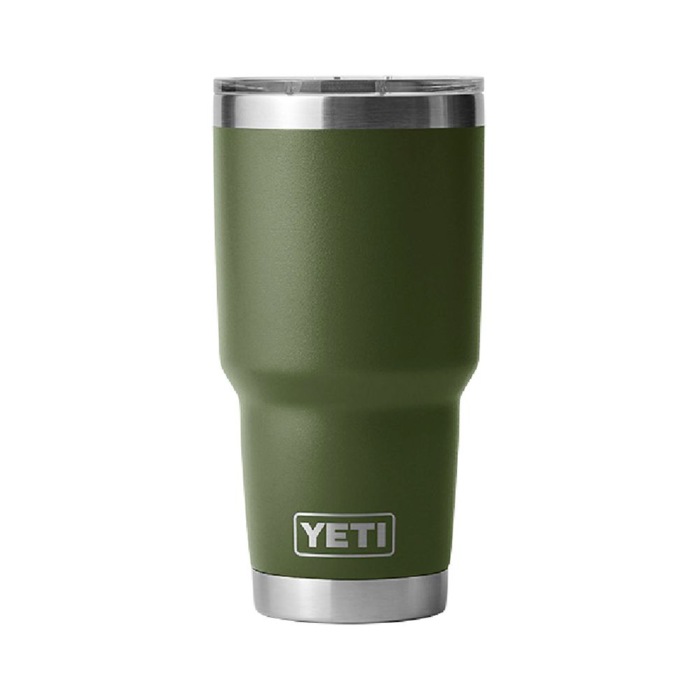 YETI RAMBLER 30OZ TUMBLER WITH MAGSLIDER LID HIGHLAND OLIVE